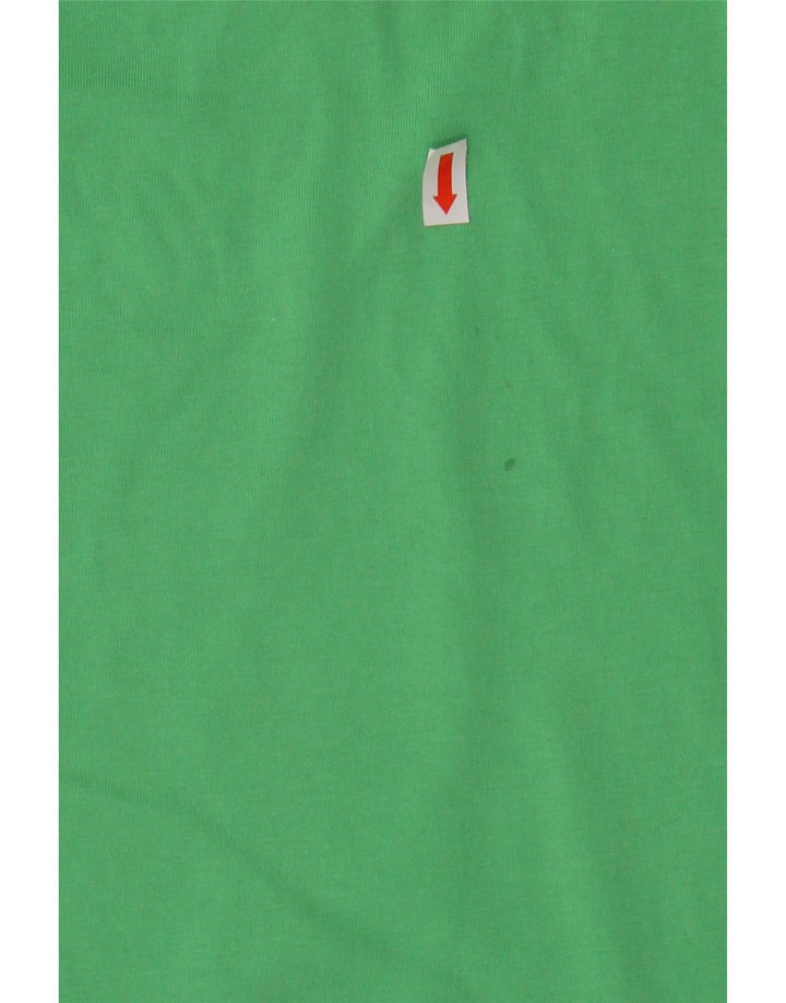 PUMA Mens Graphic T-Shirt Top XL Green