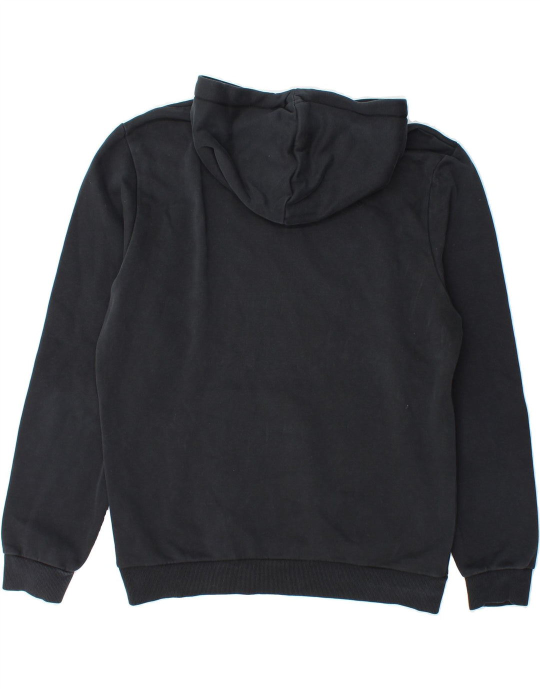 PUMA Mens Hoodie Jumper Large Black Cotton Vintage Puma and Second-Hand Puma from Messina Hembry 