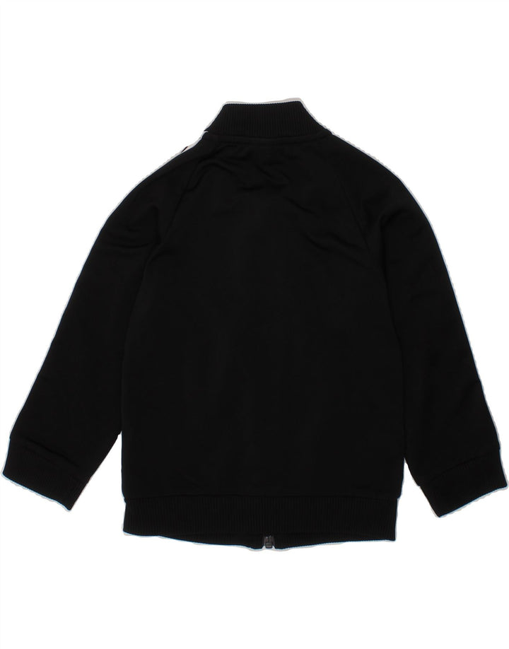 ADIDAS Baby Boys Tracksuit Top Jacket 18-24 Months Black Polyester Vintage Adidas and Second-Hand Adidas from Messina Hembry 