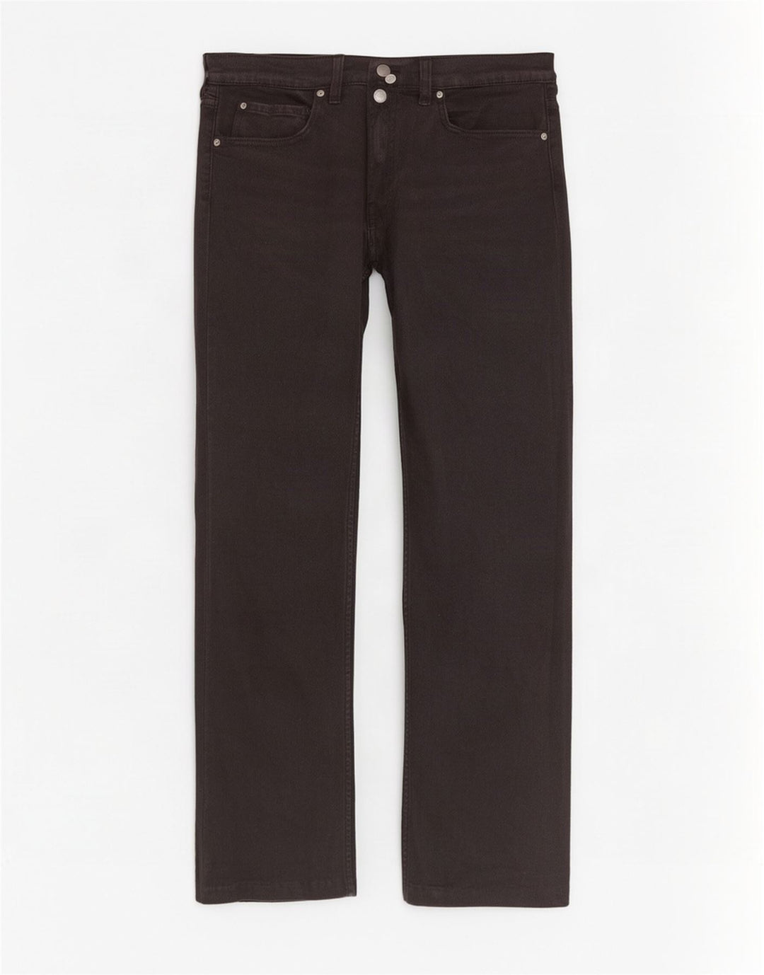 Levi's Mens 514 Straight Jeans W36 L26 Black Cotton