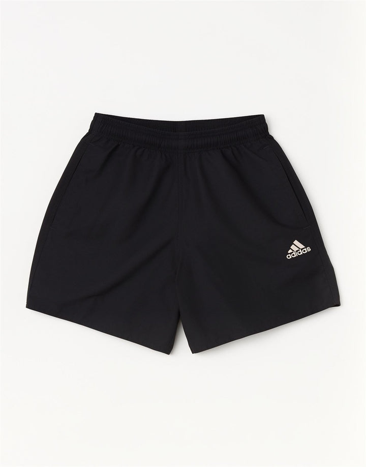 Adidas Mens Sport Shorts Medium Black Polyester Sports