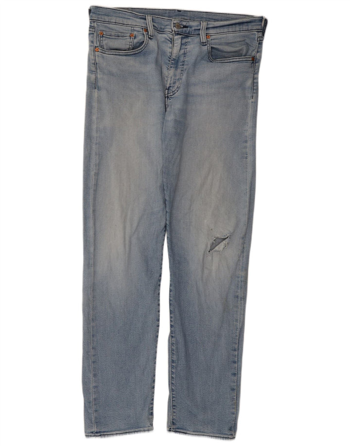 Levi's Mens 502 Tapered Jeans W34 L34 Blue