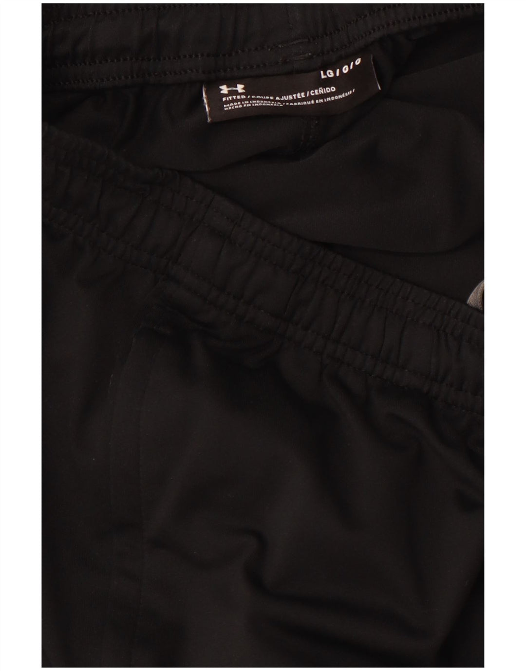 UNDER ARMOUR Mens Tracksuit Trousers Large Black