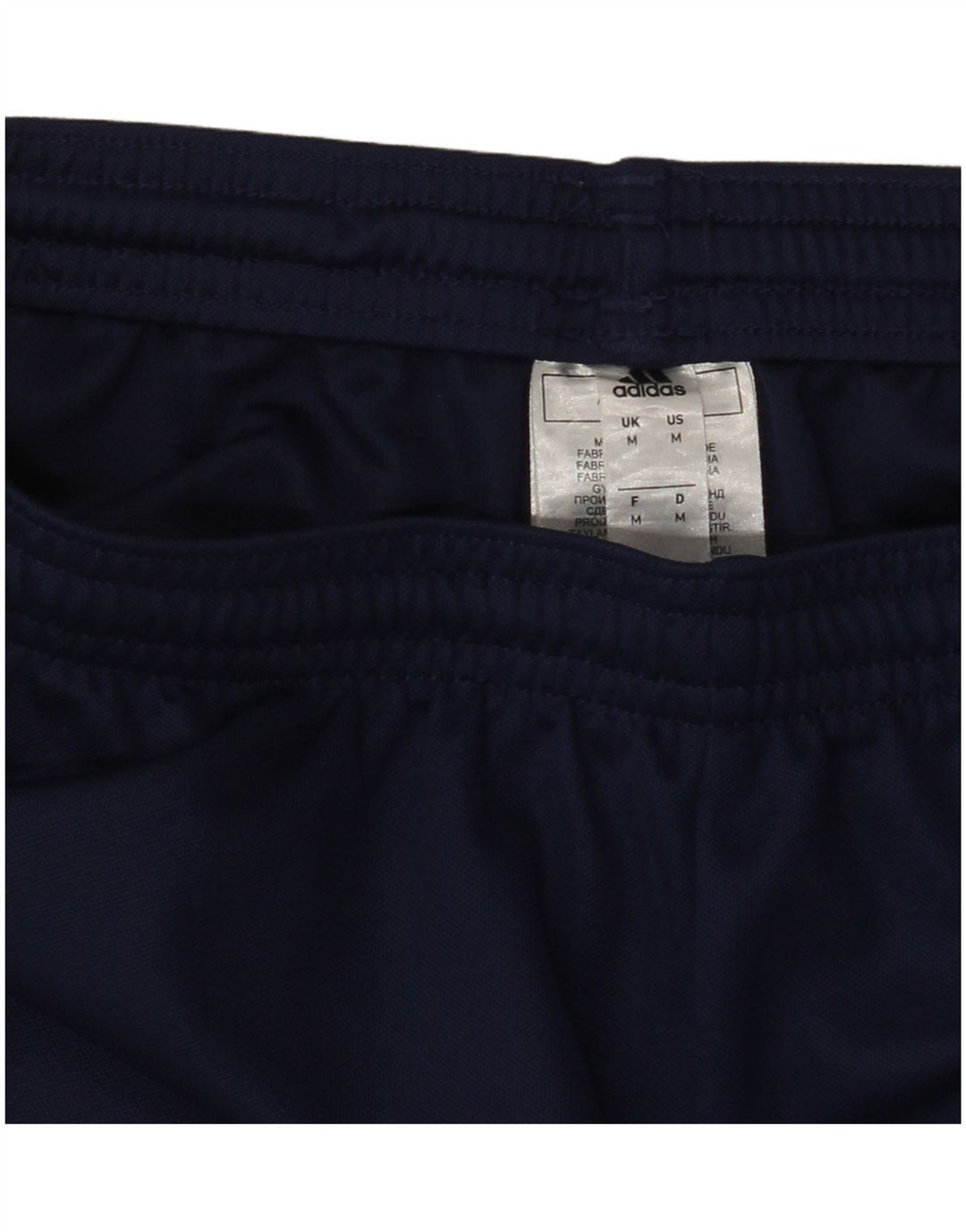 ADIDAS Mens Aeroready Sport Shorts Medium  Navy Blue Polyester