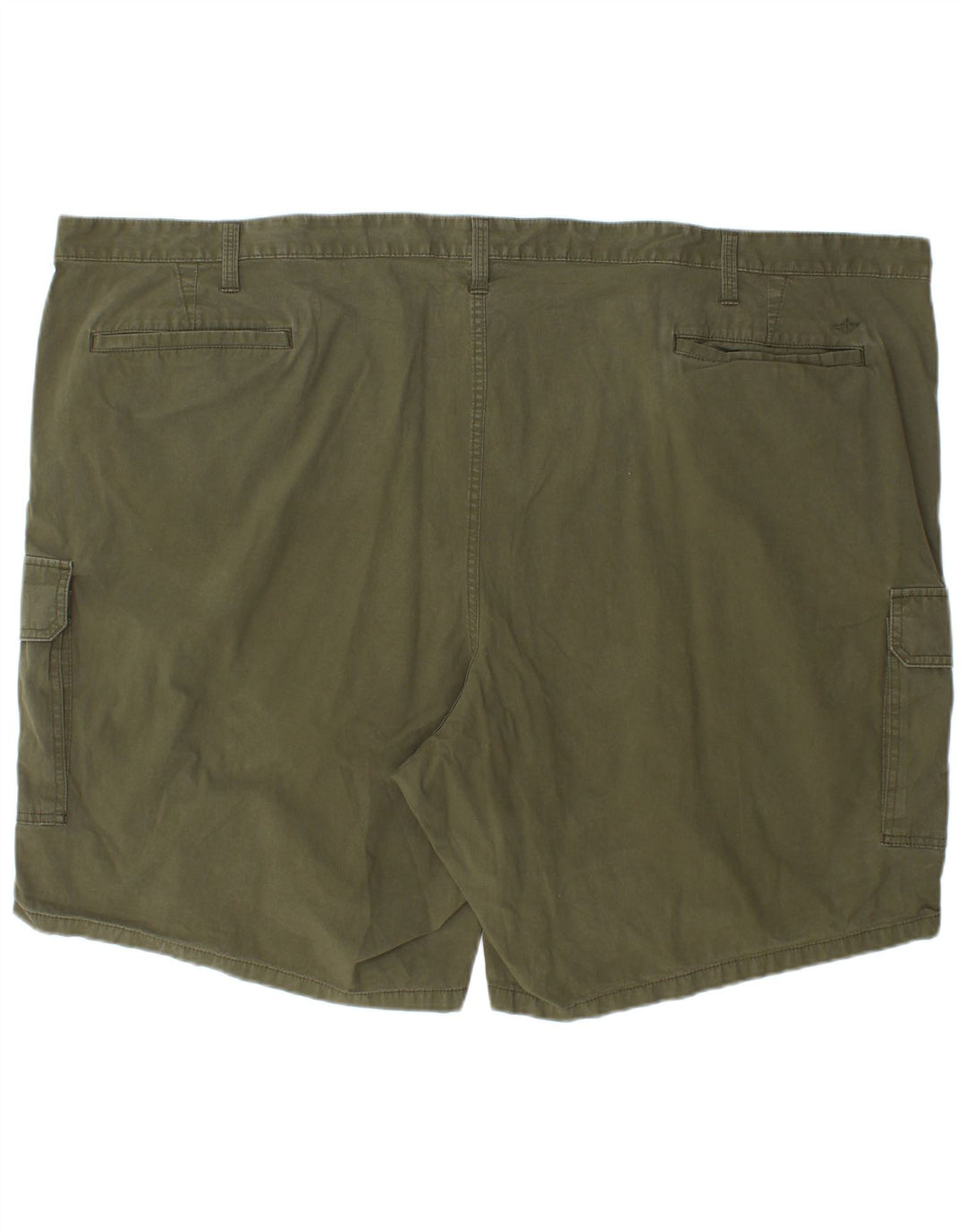 DOCKERS Mens Cargo Shorts W58 6XL Khaki Cotton