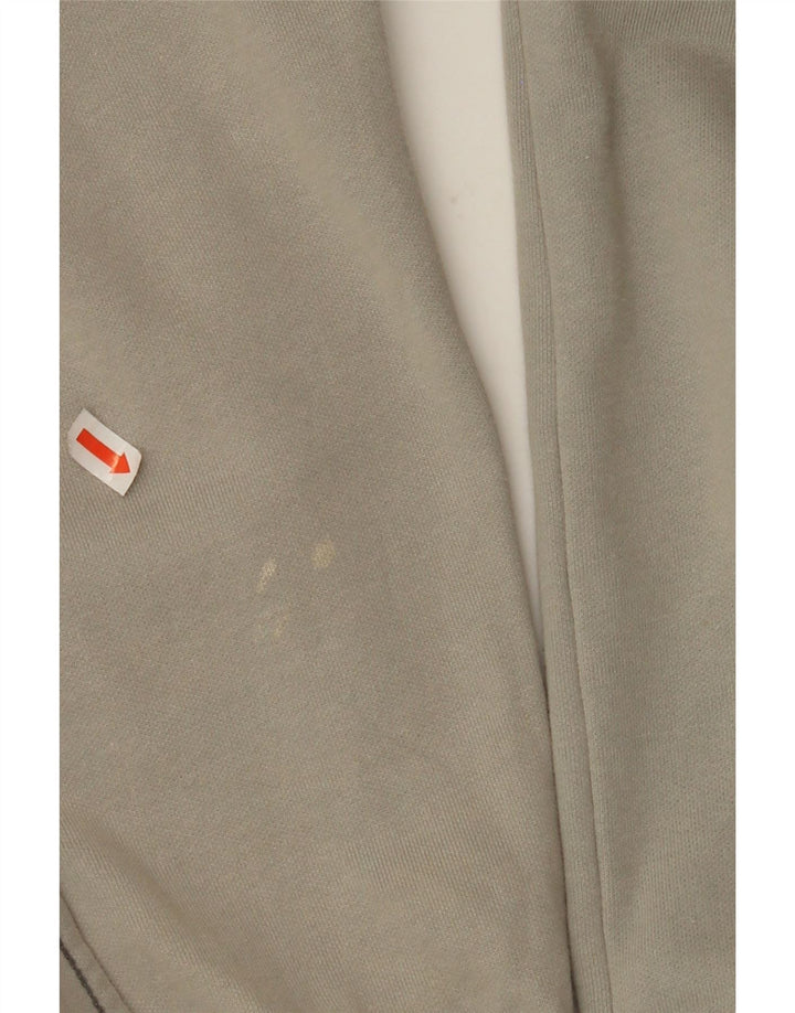 PUMA Mens Graphic Sweatshirt Jumper Medium Grey Cotton Vintage Puma and Second-Hand Puma from Messina Hembry 