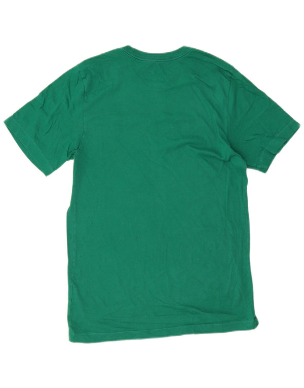 Nike Mens T-Shirt Top XS Green Cotton