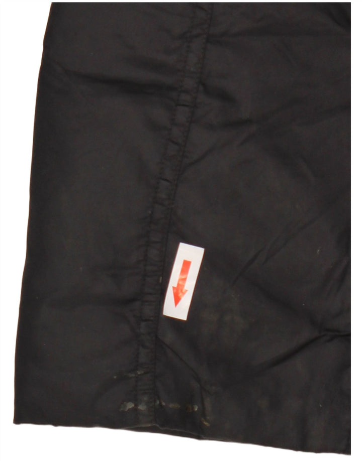 Calvin Klein Jeans Womens Padded Coat UK 14 Medium Black