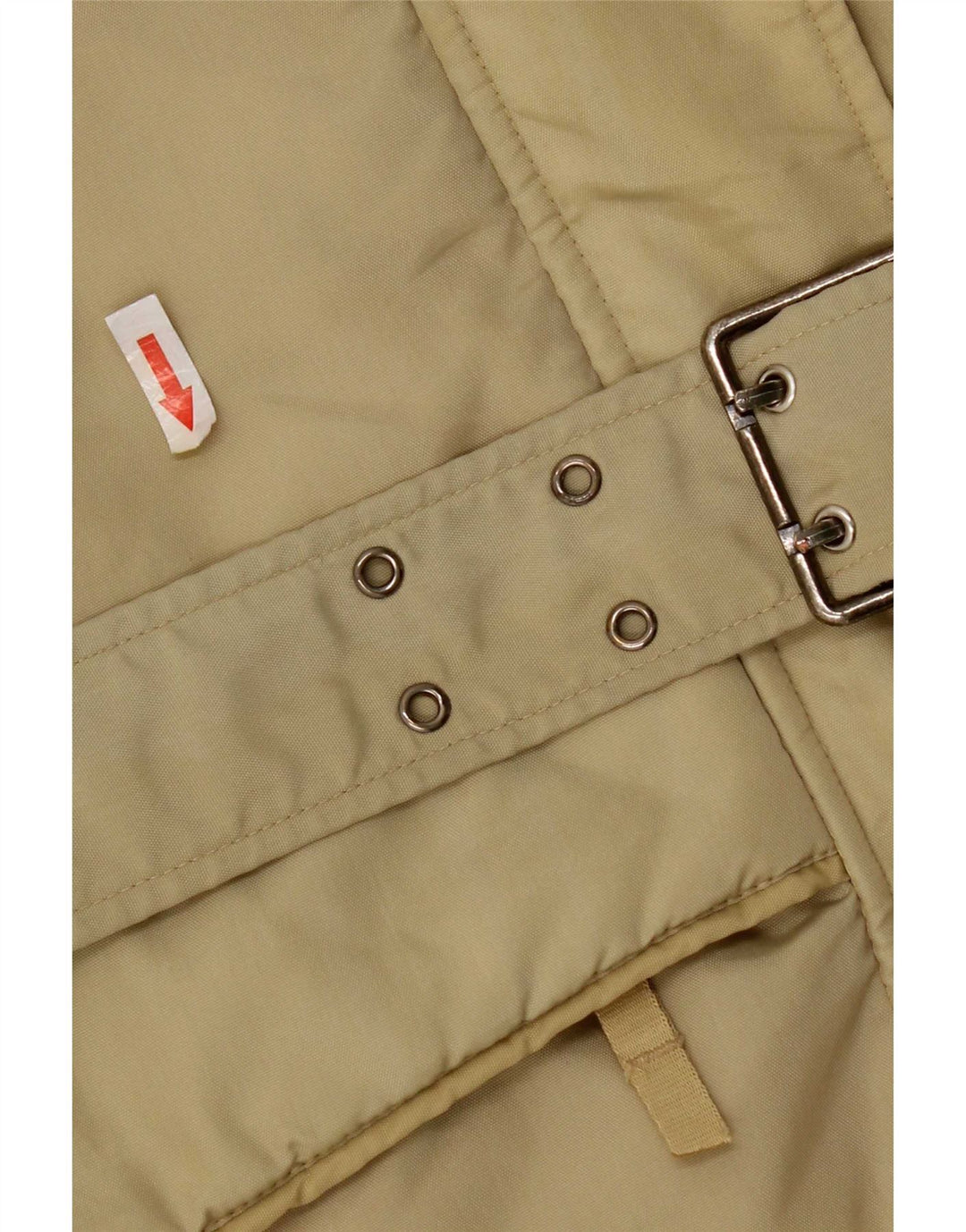 PEUTEREY Womens Hooded Padded Coat IT 42 Medium Beige