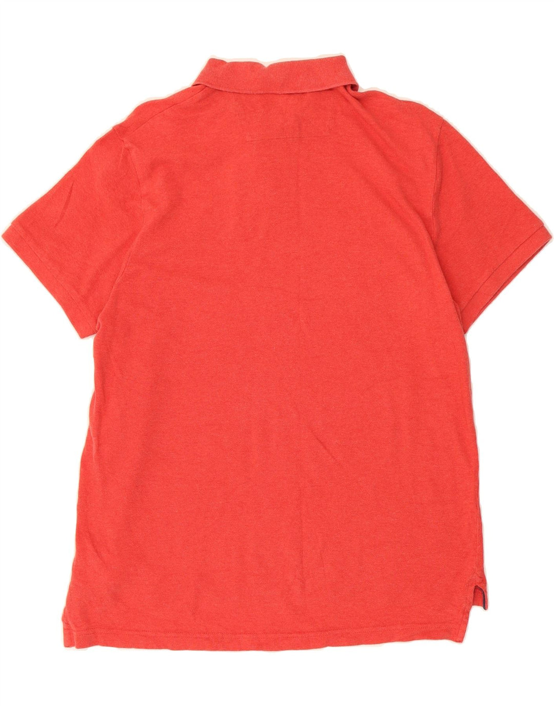 CHAPS Mens Polo Shirt Large Red Cotton Vintage Chaps and Second-Hand Chaps from Messina Hembry 