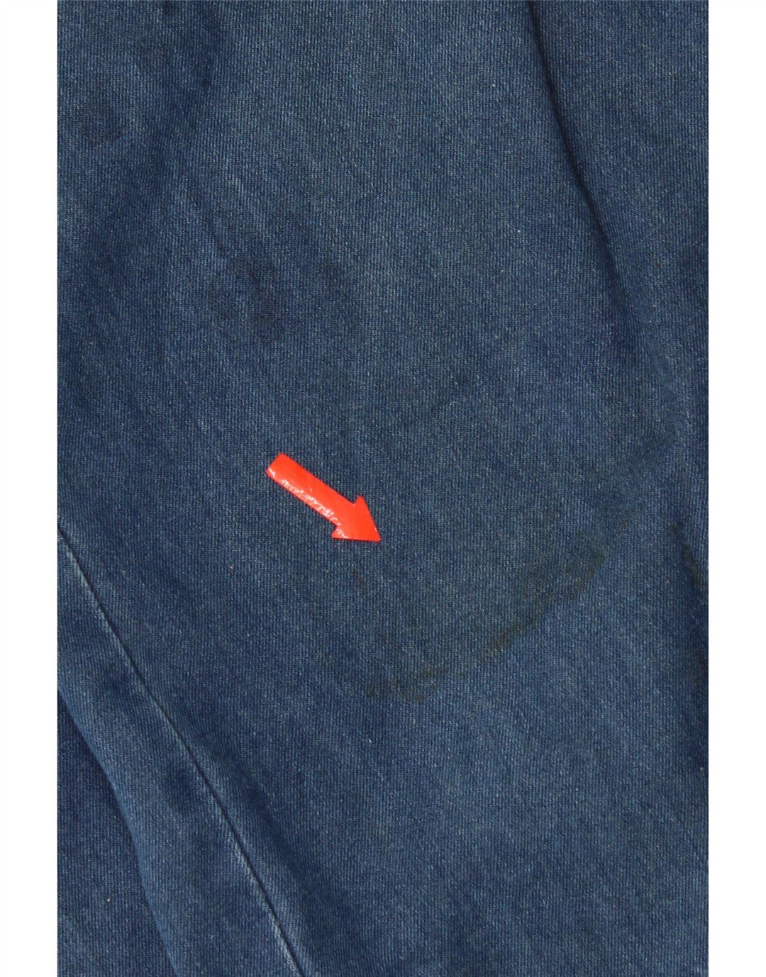 Trussardi Mens Straight Jeans W33 L30 Blue Cotton