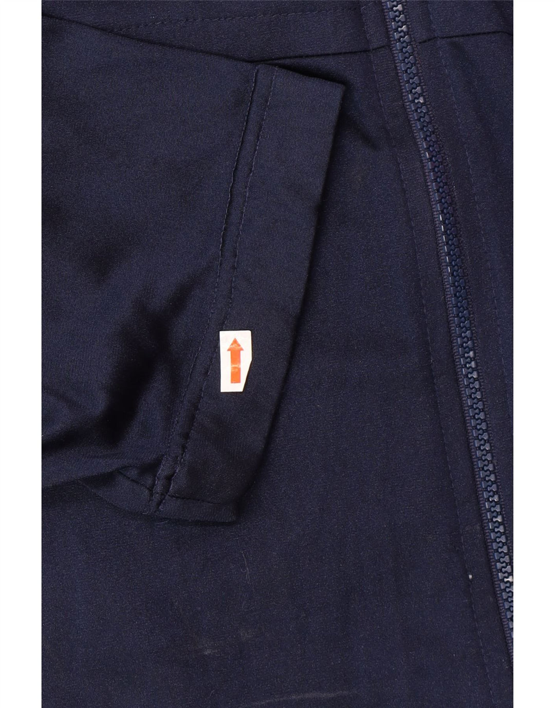 SERGIO TACCHINI Mens Graphic Tracksuit Top Jacket Small Navy Blue