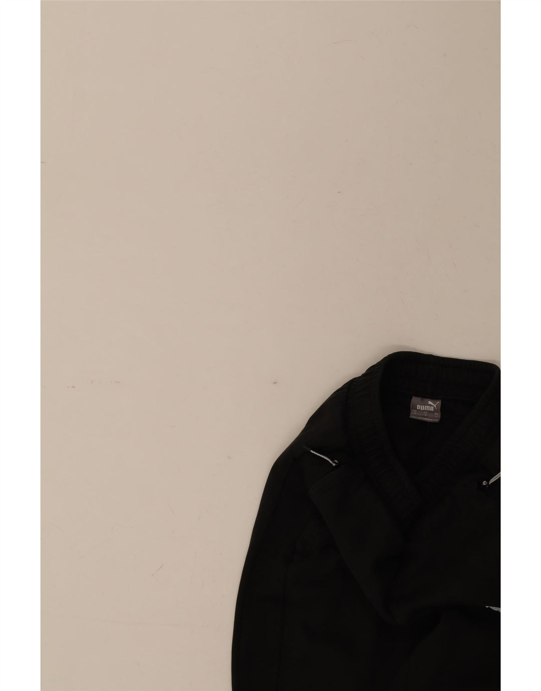 PUMA Mens Tracksuit Trousers Small  Black Cotton Vintage Puma and Second-Hand Puma from Messina Hembry 