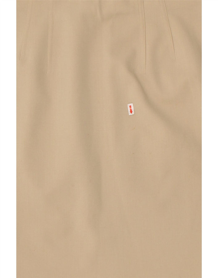 ICEBERG Womens Pencil Skirt IT 46 Large W32  Beige Vintage Iceberg and Second-Hand Iceberg from Messina Hembry 
