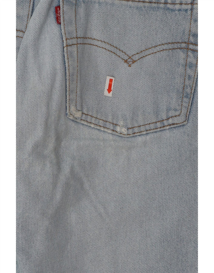 LEVI'S Womens Straight Jeans W26 L30 Blue Vintage Levi's and Second-Hand Levi's from Messina Hembry 