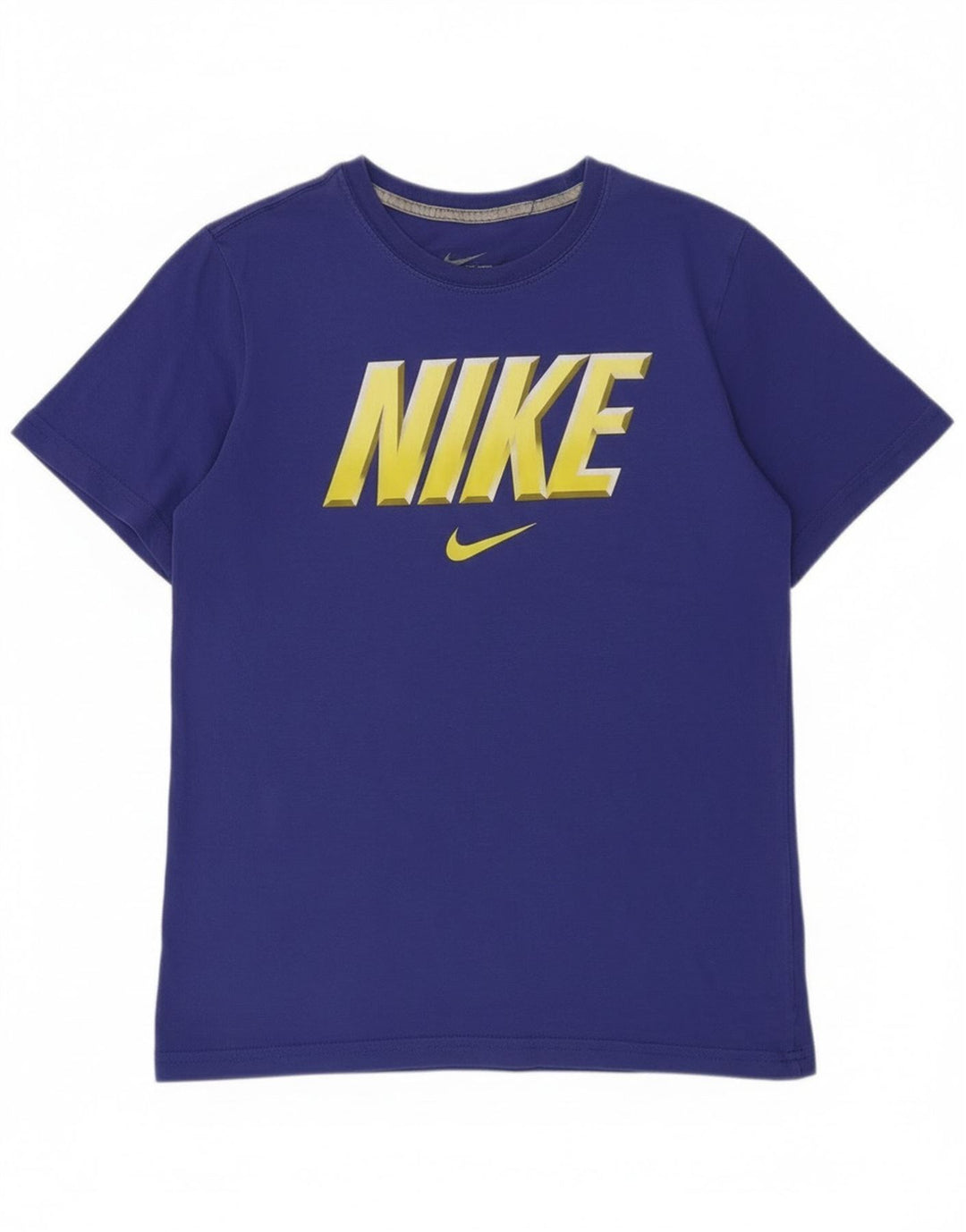 Nike Boys Graphic T-Shirt Top 10-11 Years Medium Purple