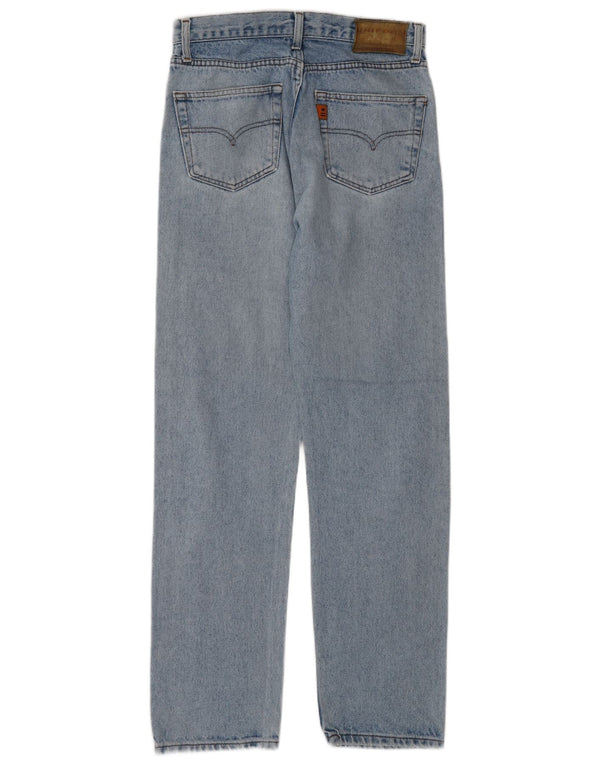Uniform Mens Straight Jeans W31 L30 Blue Cotton