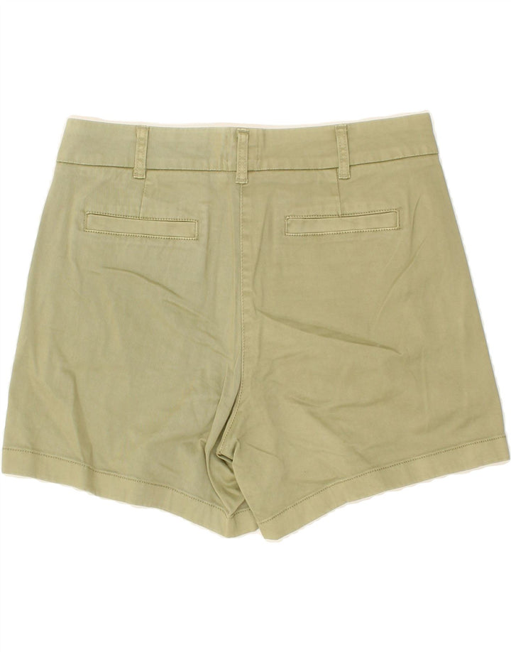 J. CREW Womens Chino Shorts US 6 Medium W32 Khaki Cotton Vintage J. Crew and Second-Hand J. Crew from Messina Hembry 