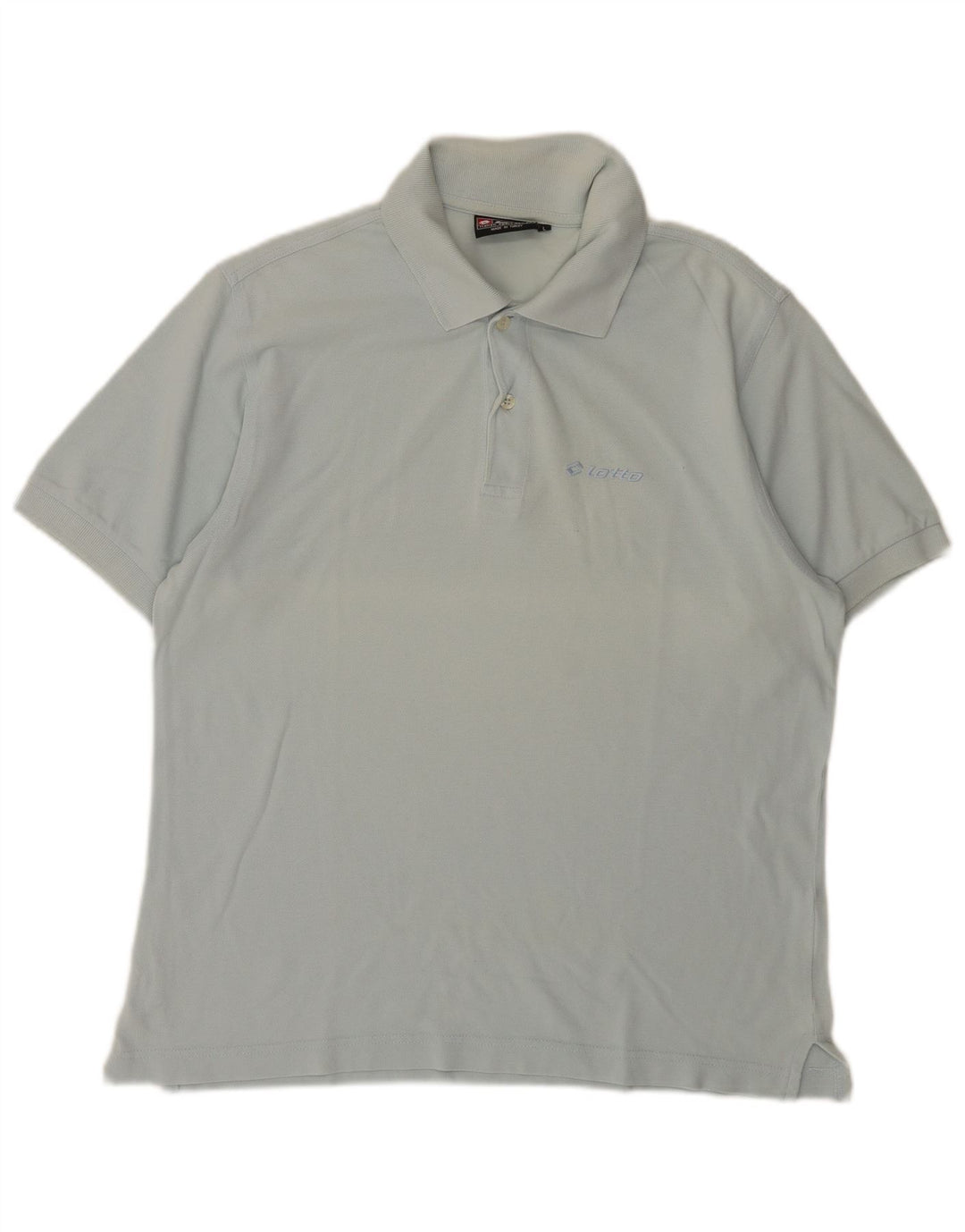 Lotto Mens Polo Shirt Large Blue