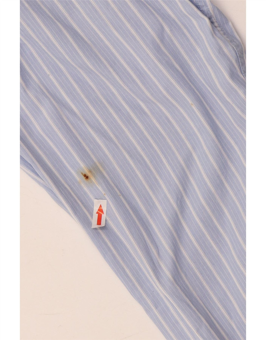 Coveri Mens Shirt Large Blue Striped