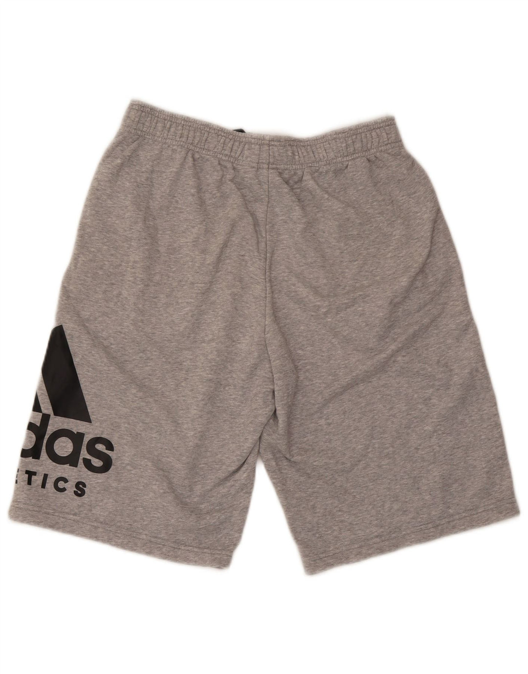 Adidas Mens Graphic Sport Shorts Medium Grey