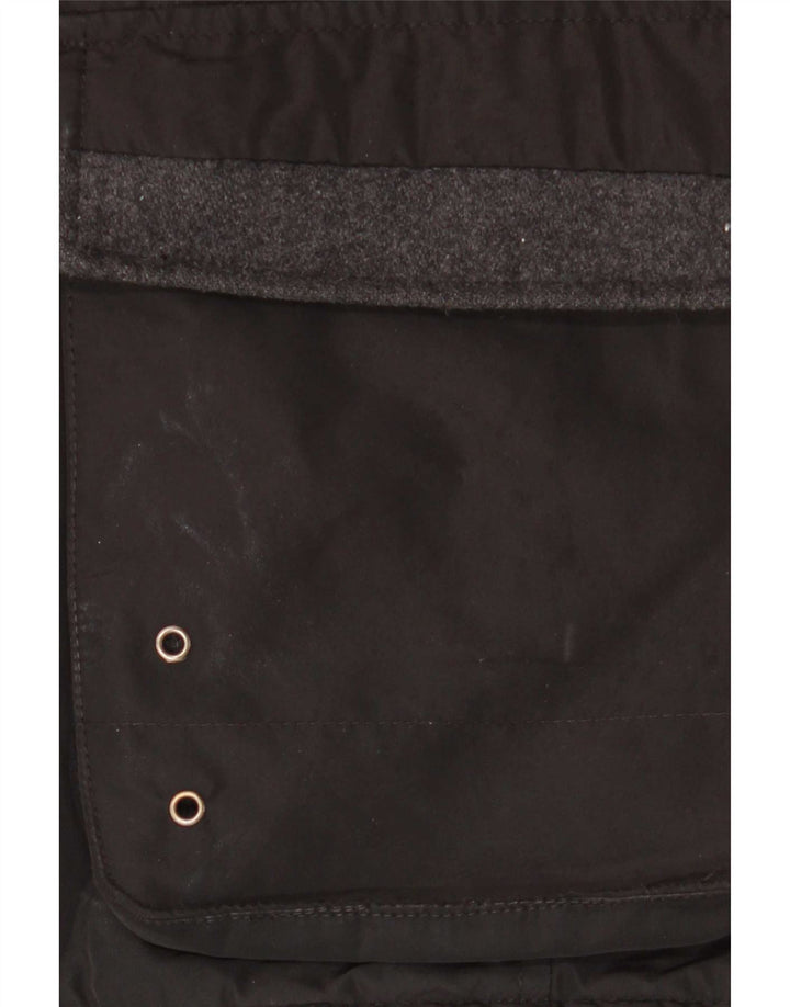 Ellesse Mens Utility Jacket UK 42 XL Black