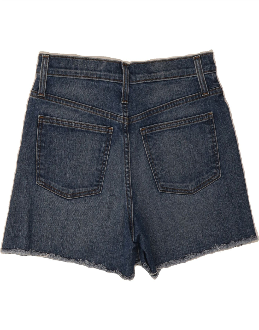 J. CREW Womens Denim Shorts W26 Small Blue Cotton Vintage J. Crew and Second-Hand J. Crew from Messina Hembry 