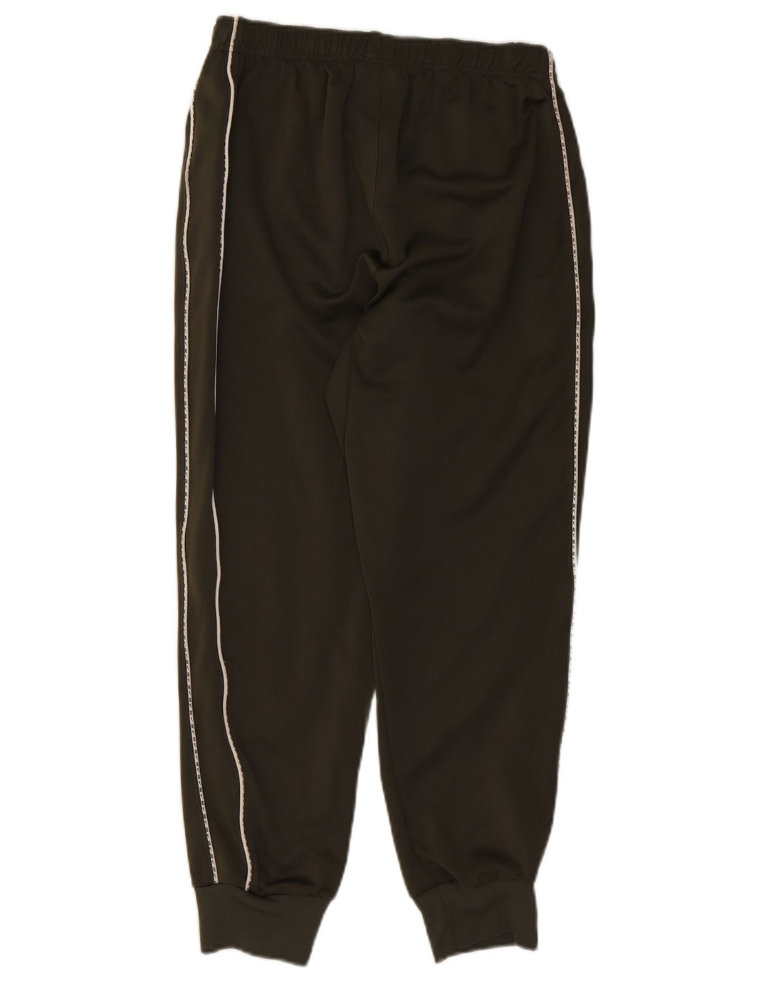 NIKE Mens Tracksuit Trousers Joggers Medium  Khaki Polyester