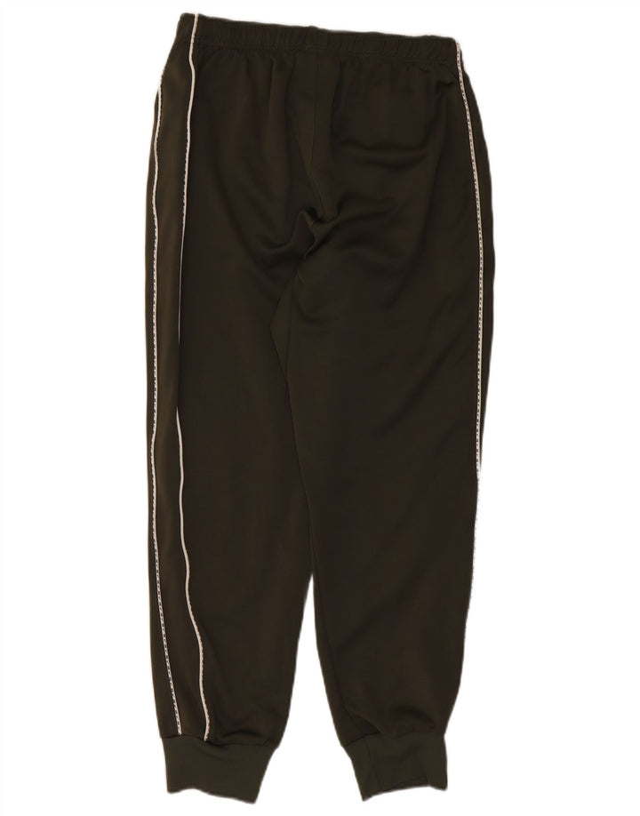 NIKE Mens Tracksuit Trousers Joggers Medium  Khaki Polyester