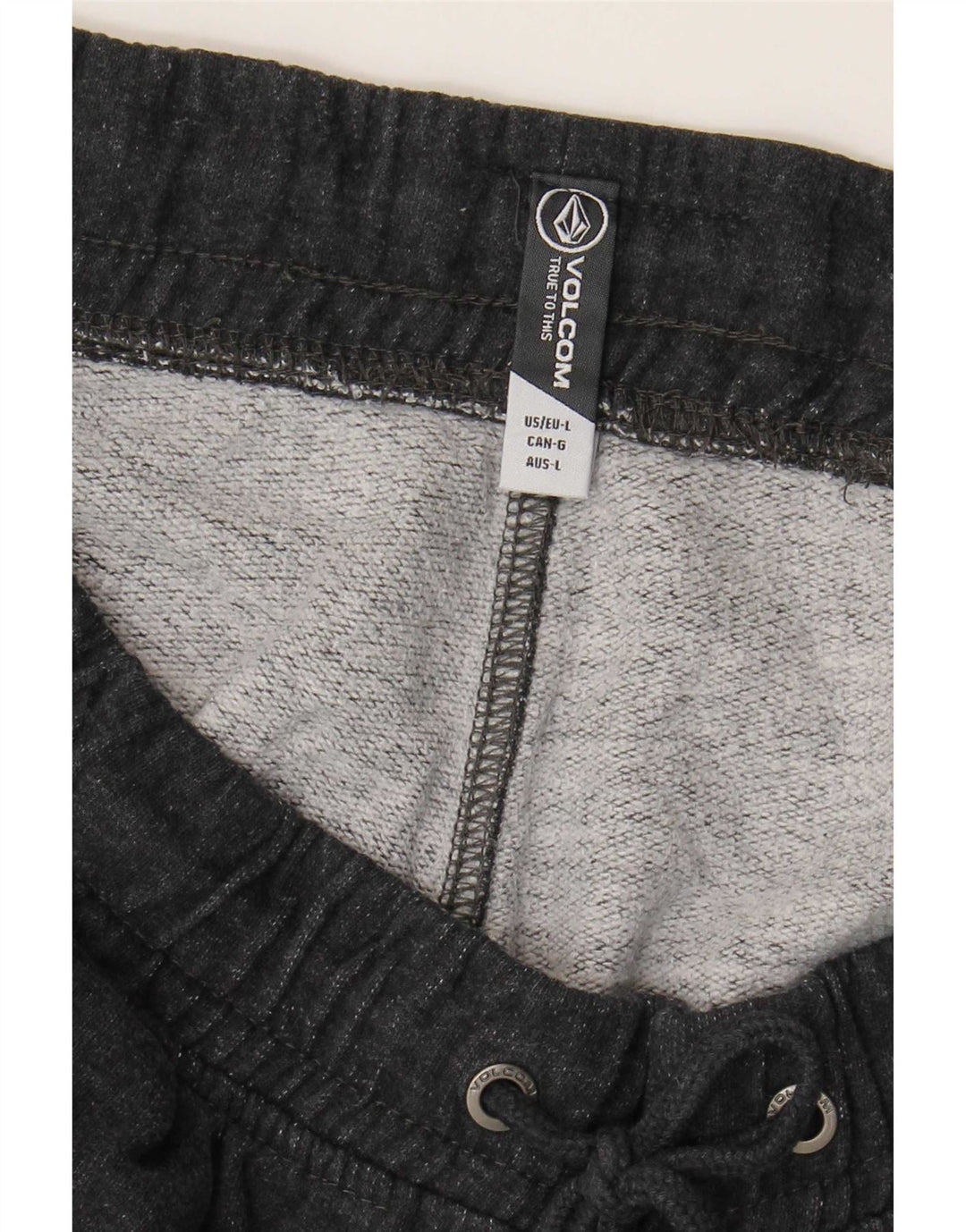 Volcom Mens Sport Shorts Large  Grey