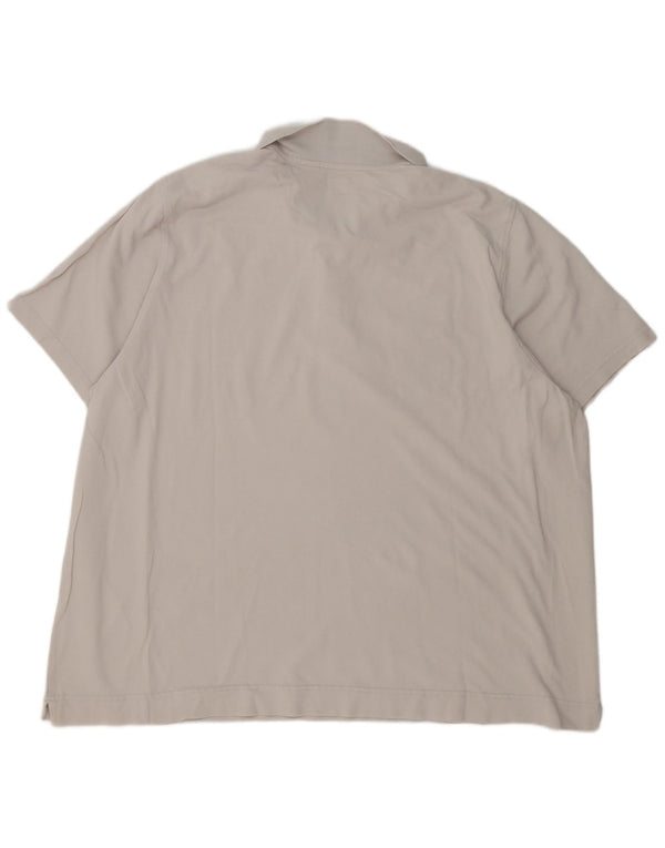 Levi's Mens Polo Shirt 4XL Off White