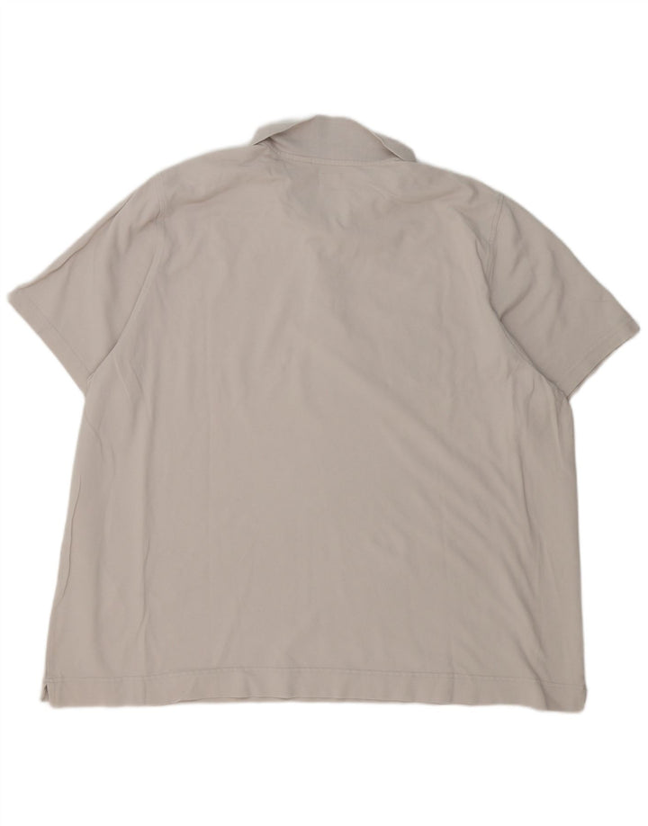 Levi's Mens Polo Shirt 4XL Off White