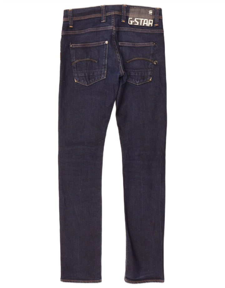 G-Star Womens Slim Jeans W28 L32 Navy Blue