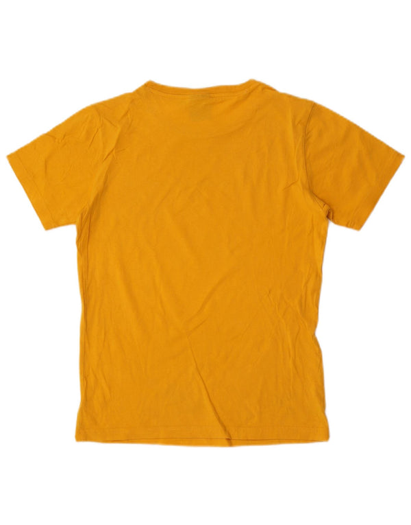 Champion Girls Graphic T-Shirt Top 11-12 Years Large Yellow
