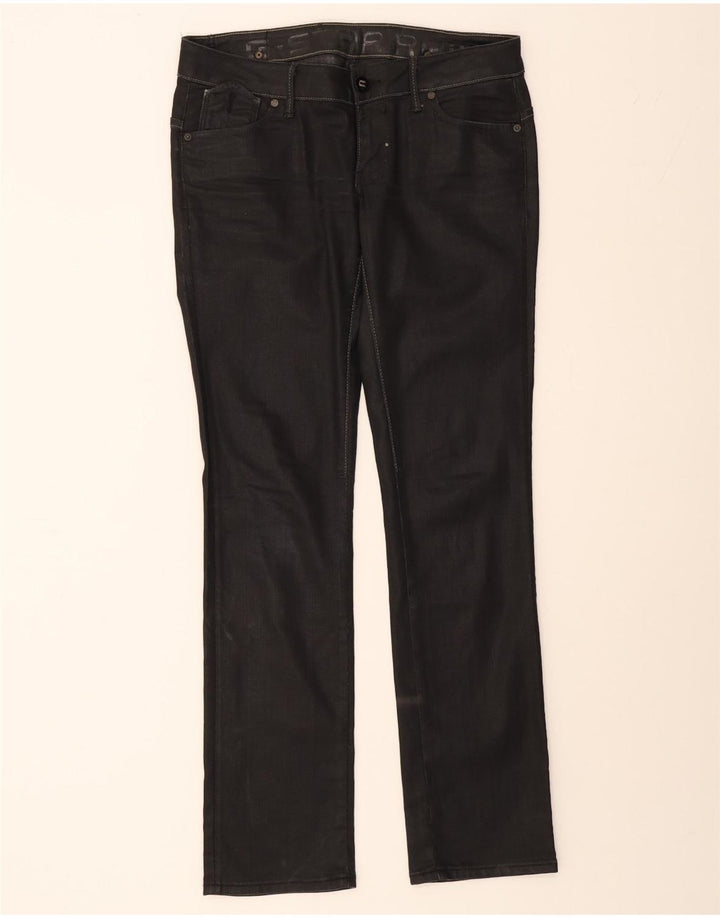 G-STAR Womens Slim Jeans W30 L34 Black Cotton Vintage G-Star and Second-Hand G-Star from Messina Hembry 