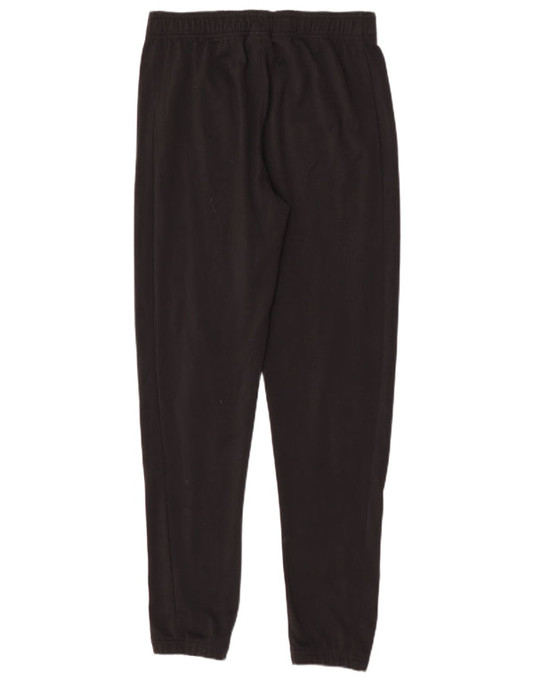 Adidas Boys Tracksuit Trousers Joggers 13-14 Years  Black Polyester