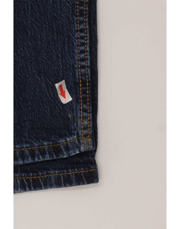 Levi's Mens 505 Straight Jeans W40 L22 Blue Cotton