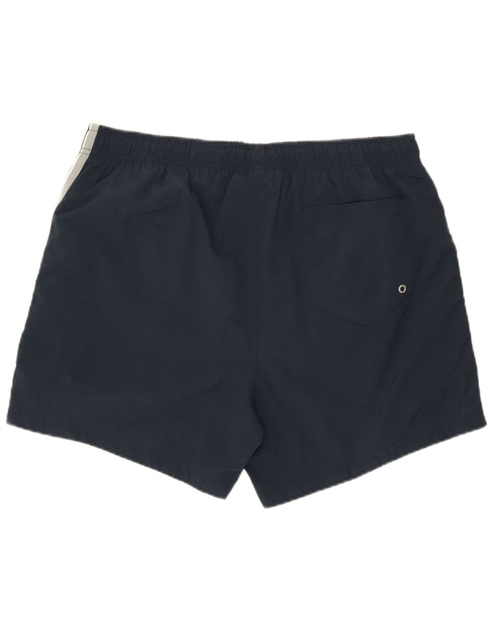 CHAMPION Mens Swimming Shorts XL  Navy Blue Polyester