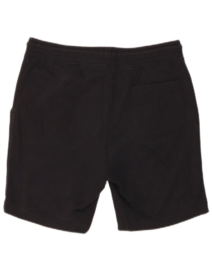 Hugo Boss Mens Sport Shorts Large Black Cotton