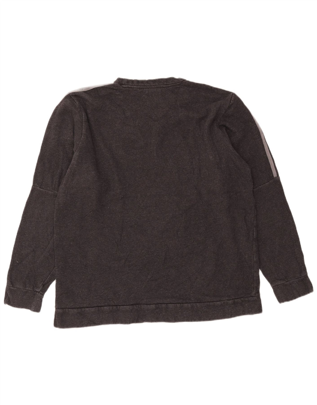 ADIDAS Mens Sweatshirt Jumper XL Grey Cotton