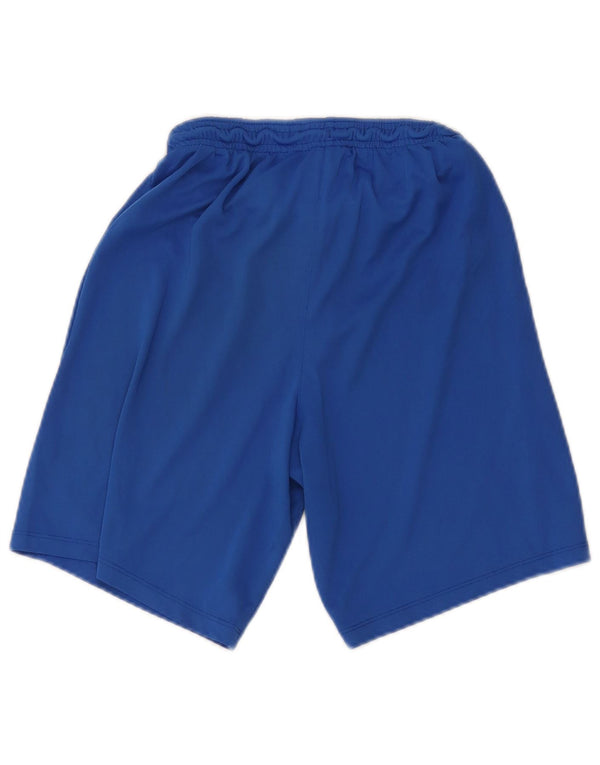 Nike Mens Sport Shorts Small  Blue Polyester