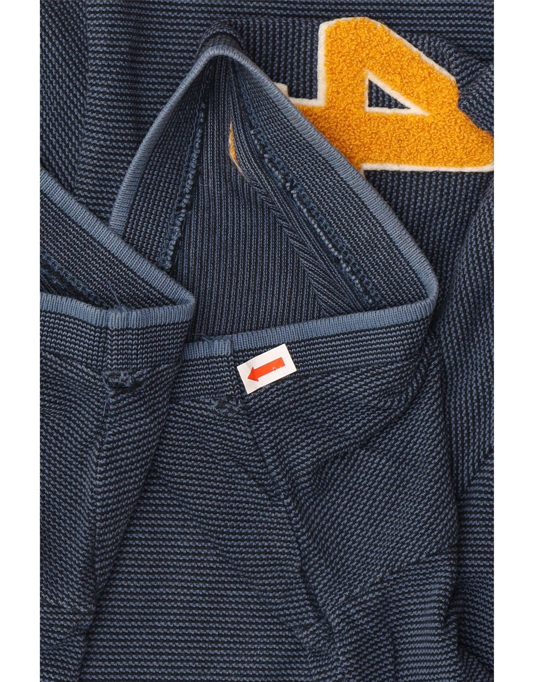 SUPERDRY Mens The Classic Polo Graphic Polo Shirt 3XL Navy Blue Pinstripe