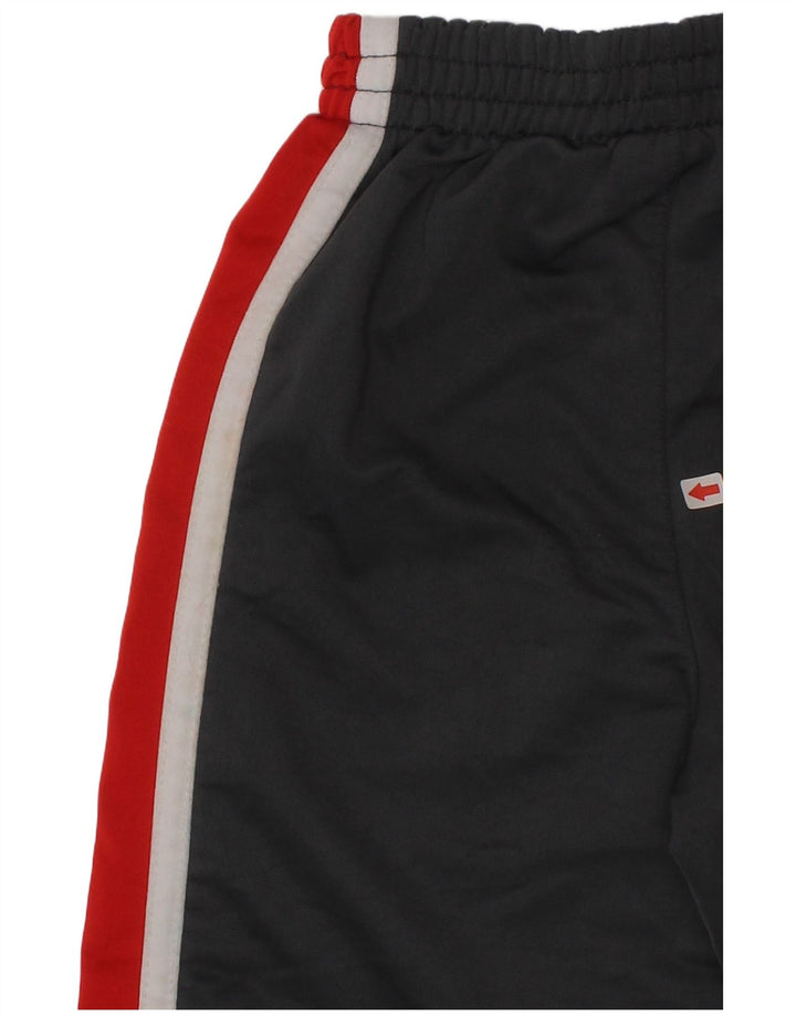 Puma Boys Tracksuit Trousers 2-3 Years Grey Colourblock Polyester