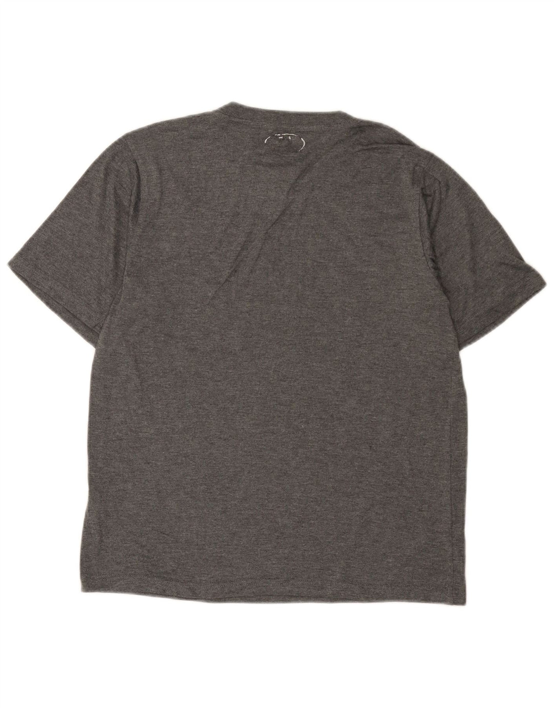 Under Armour Mens T-Shirt Top Medium Grey Polyester