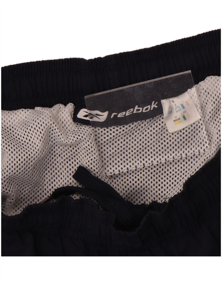 REEBOK Mens Sport Shorts Medium  Navy Blue