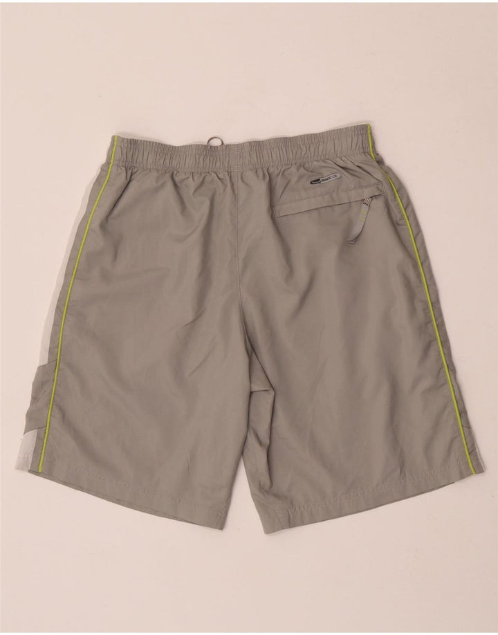 Puma Mens Sport Shorts Medium  Grey Colourblock Polyester