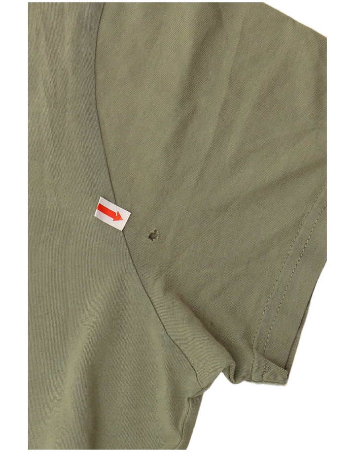 THE NORTH FACE Mens T-Shirt Top Small Green