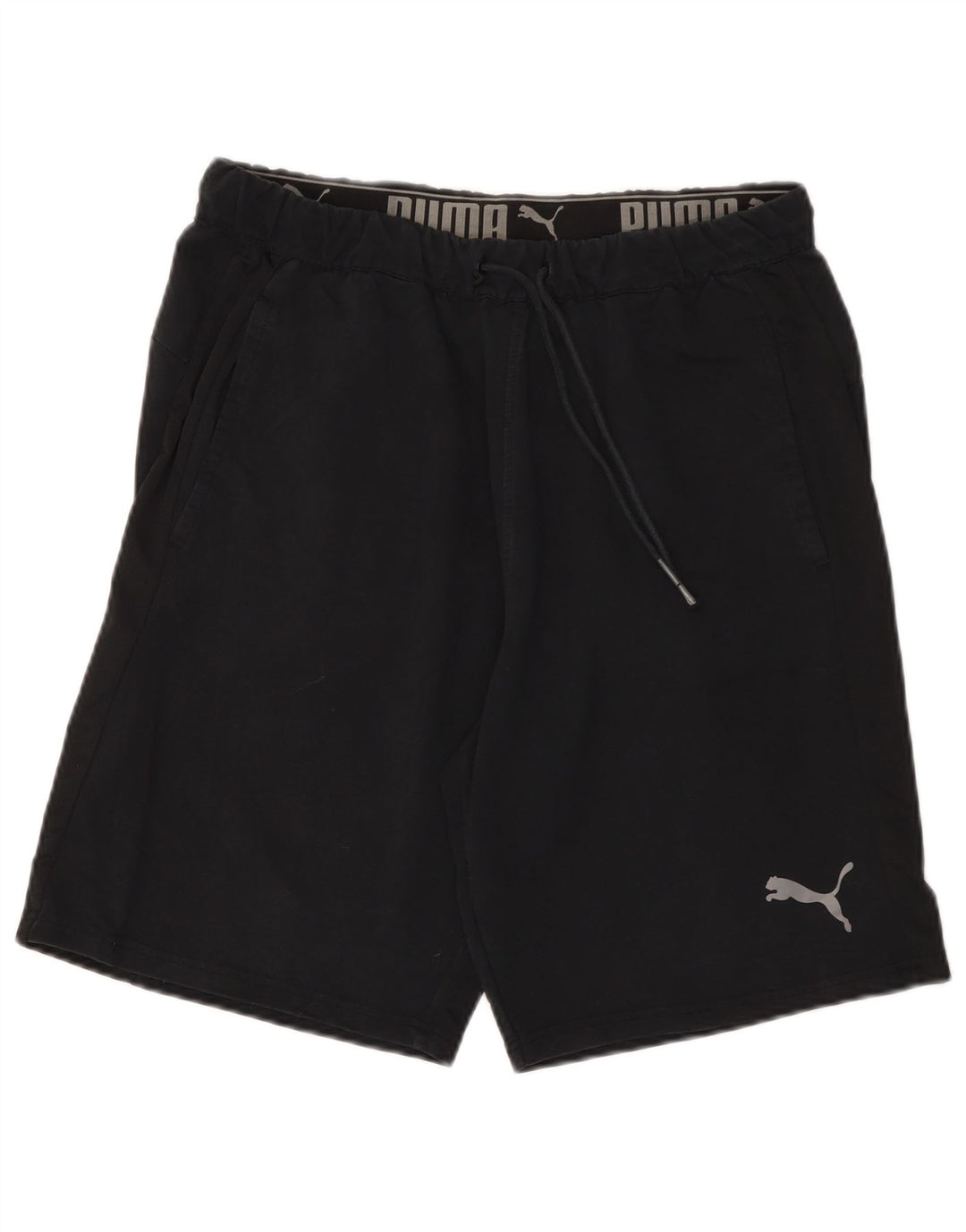 PUMA Mens Sport Shorts Large  Black