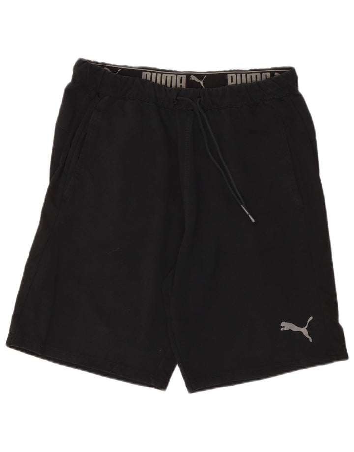 PUMA Mens Sport Shorts Large  Black