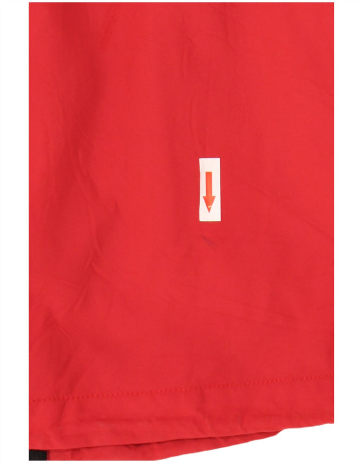 North Sails Mens Windbreaker Jacket UK 42 XL Red Polyamide